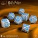 Набір кубиків Harry Potter. Ravenclaw Modern Dice Set - White (7) 190142/2023/3/B фото 7