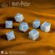 Набір кубиків Harry Potter. Ravenclaw Modern Dice Set - White (7) 190142/2023/3/B фото 3