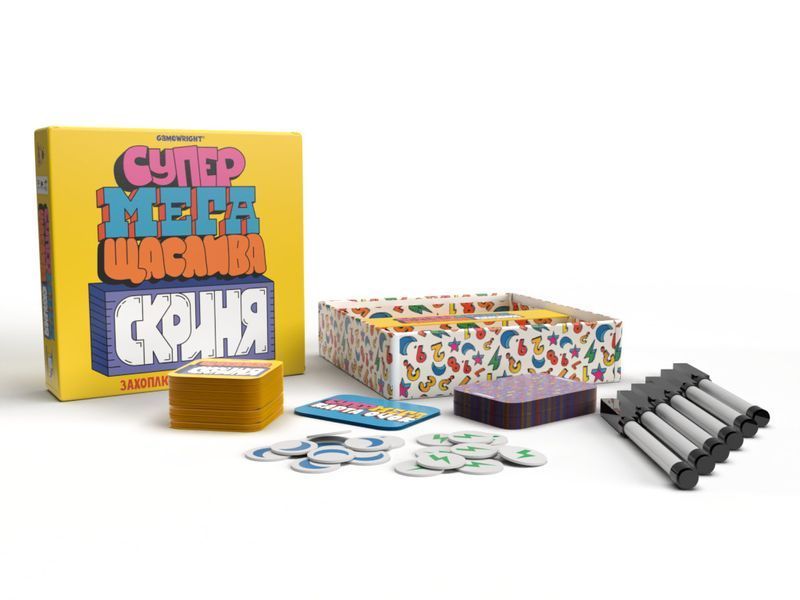 Супер мега щаслива скриня (Super Mega Lucky Box) optfeel019 фото