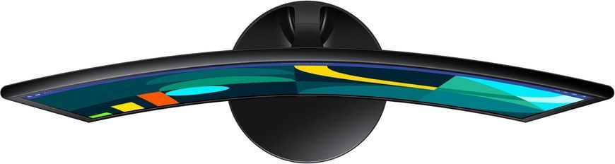 Монитор Samsung 23.8" S24D360 D-Sub, HDMI, VA, 100Гц, 4мс, изогнутый LS24D360GAIXCI фото