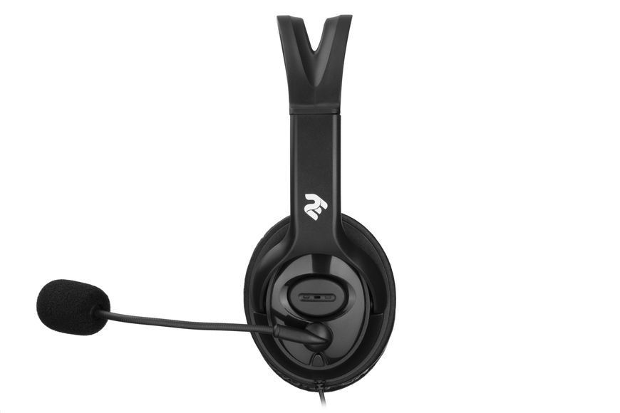 Гарнитура ПК стерео Over-ear 2E CH13 USB, omni-mic, 2 м, чёрная 2E-CH13SU фото