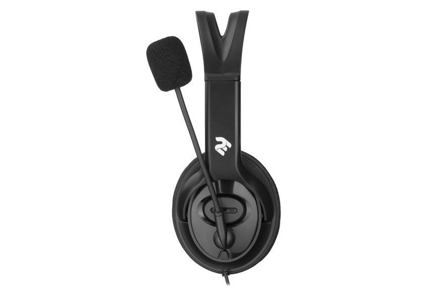 Гарнитура ПК стерео Over-ear 2E CH13 USB, omni-mic, 2 м, чёрная 2E-CH13SU фото