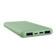 Акумулятор портативний літій-іонний Power Bank Trust Primo ECO 10000 мА&middot;год 2&times;USB-A/USB-C 15 Вт, зелений 25029_TRUST фото 7