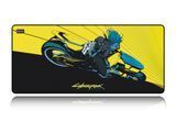 Большой коврик для мышки WorkPlaceShop Cyberpunk 2077 900781384 фото