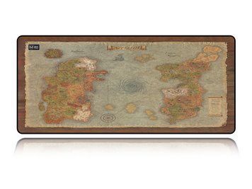 Великий килимок для мишки WorkPlaceShop MAP Azeroth 561797690 фото