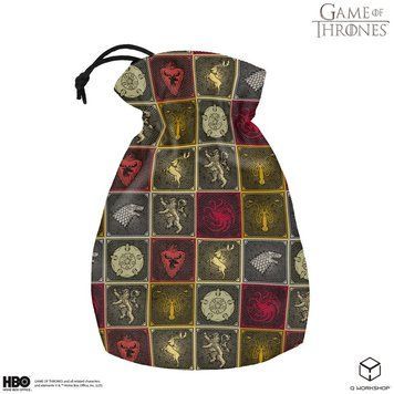 Мешочек Game of Thrones. The Sigils Pattern Dice Pouch GOT/POU/00190166/2025/Q фото