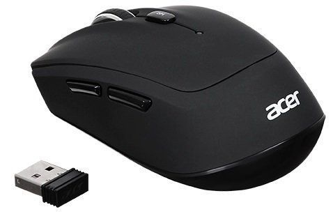 Миша Acer OMR040, WL, чорний ZL.MCEEE.02C фото