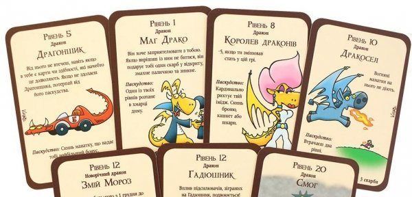Манчкін Дракони. Колекція tretplan04 фото