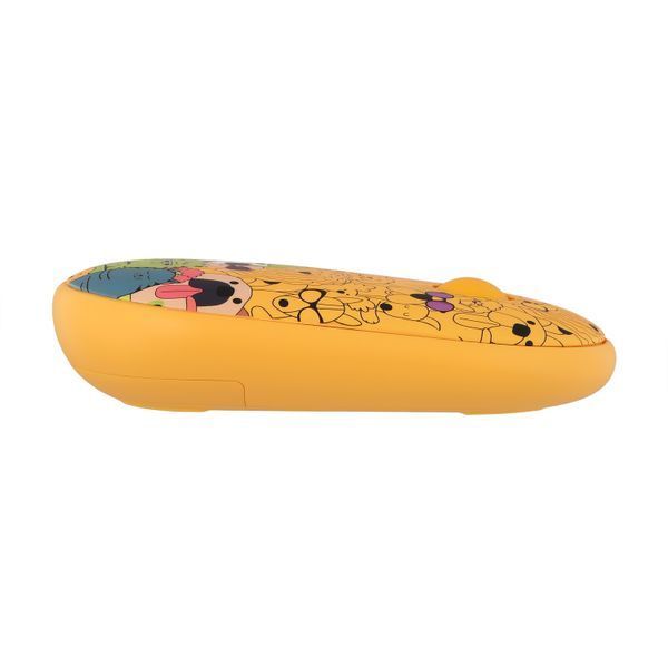 Миша 2E MF300 PETS:CATS&DOGS Silent WL BT, жовтий 2E-MF300WPETSYW фото