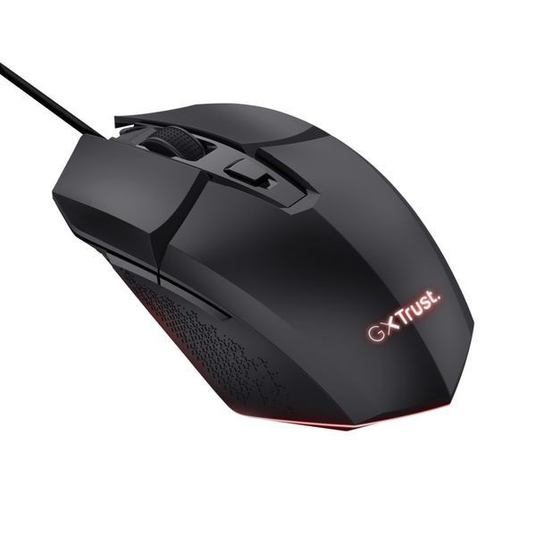 Мышь Trust GXT 109 Felox, RGB, USB-A, чёрный 25036_TRUST фото