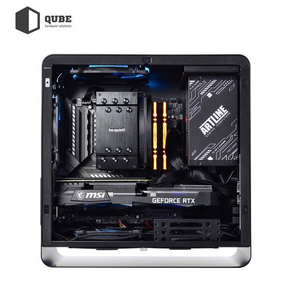 Корпус QUBE EAGLE Aluminum Black Printed Dota 2 red (QBX3M_WBNU3PD2R) QBMS112_FB2U3 фото