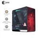 Корпус QUBE EAGLE Aluminum Black Printed Dota 2 red (QBX3M_WBNU3PD2R) QBMS112_FB2U3 фото 5