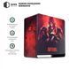 Корпус QUBE EAGLE Aluminum Black Printed Dota 2 red (QBX3M_WBNU3PD2R) QBMS112_FB2U3 фото 6