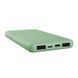 Акумулятор портативний літій-іонний Power Bank Trust Primo ECO 10000 мА&middot;год 2&times;USB-A/USB-C 15 Вт, зелений 25029_TRUST фото 1