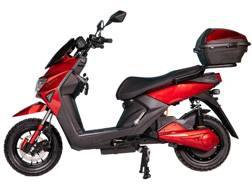 Електроскутер ATLAS Fox Box 2500W Red 2740588808 фото