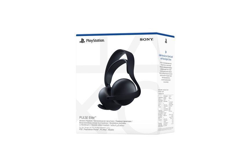 Гарнітура PlayStation PULSE Elite, WL, Midnight Black 1000044483 фото
