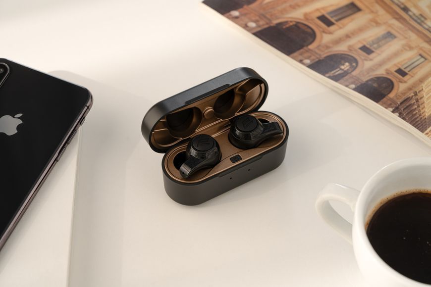 Наушники 2E Novem Pro True Wireless, 4 Mic, Waterproof, Black 2E-EBTWNPBK фото