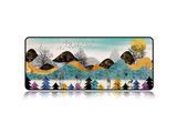 Большой коврик для мышки WorkPlaceShop Asia Горы Арт 914688972 фото