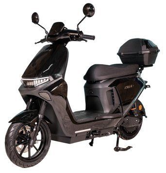 Електроскутер ATLAS Shark 2 Box 2000 W Black 2740588812 фото