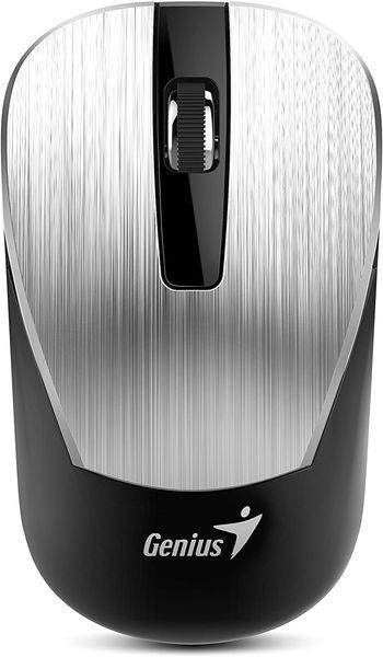 Миша Genius NX-7015, WL, сріблястий 31030019404 фото