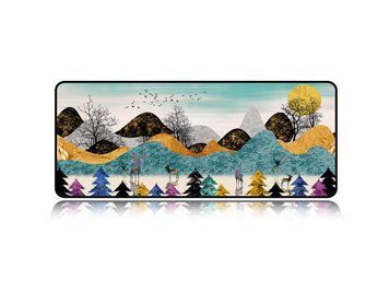 Великий килимок для миші WorkPlaceShop Asia Гори Арт 914688972 фото