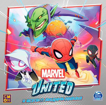 Marvel United: У всесвіті Людини-павука - копія для клубу та презентацій GKCH036SV фото