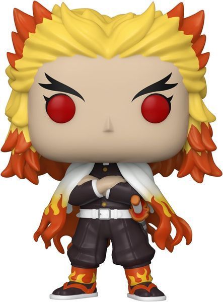 Ренгоку - Funko Pop Demon Slayer #1308: Kyojuro Rengoku optfunko086 фото