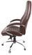 Крісло АКЛАС Луізіана MB (GB-242CC) (Шкіра LC-K Dark brown/PU Dark brown) 86891 фото 4