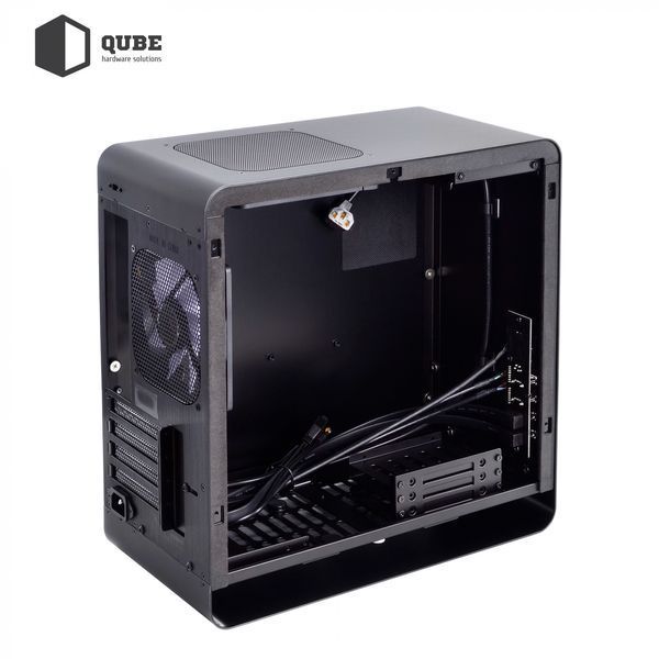 Корпус QUBE EAGLE Aluminum Black NeptuneUA Printed (QBX3M_WBNU3PN) QBX3M_WBNU3PN фото