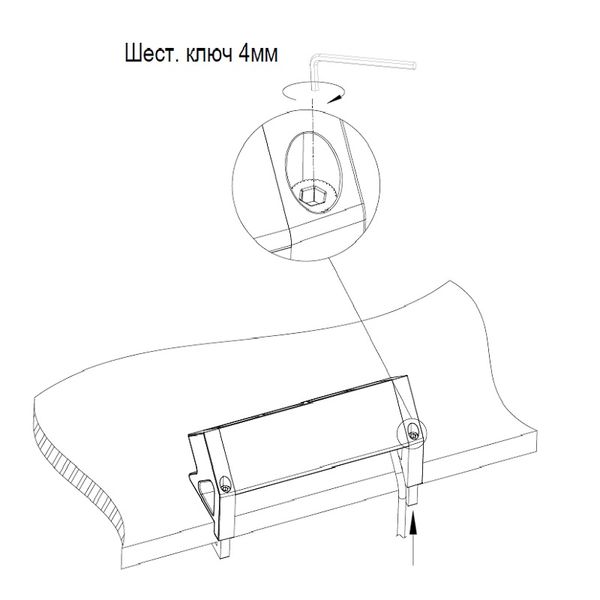 Накладний розетковий блок Lumine ORION 2xрозетки, 2xUSB A+C (15,5W), чорний 171919 фото