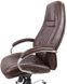Крісло АКЛАС Луізіана MB (GB-242CC) (Шкіра LC-K Dark brown/PU Dark brown) 86891 фото 8