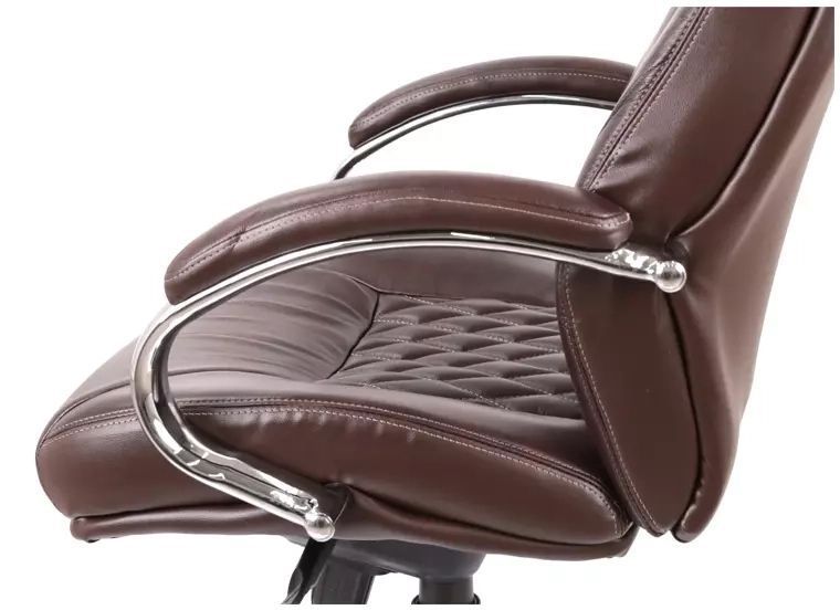 Крісло АКЛАС Луізіана MB (GB-242CC) (Шкіра LC-K Dark brown/PU Dark brown) 86891 фото
