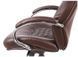 Крісло АКЛАС Луізіана MB (GB-242CC) (Шкіра LC-K Dark brown/PU Dark brown) 86891 фото 12