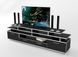 Тумба для ТВ Comfy Home Cinema-2 черный / белый TV-C2WB фото