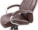 Крісло АКЛАС Луізіана MB (GB-242CC) (Шкіра LC-K Dark brown/PU Dark brown) 86891 фото 9