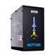 Корпус QUBE EAGLE Aluminum Black NeptuneUA Printed (QBX3M_WBNU3PN) QBX3M_WBNU3PN фото 1