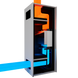 Шумобокс Fi-Fi на два асика TRANSFORMER 2GrayVertical (TR2GrayVertical) 75WiFi фото 2