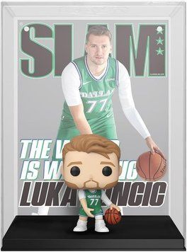 Фігурка Funko POP NBA Cover: Slam - Luka Doncic 70943 фото