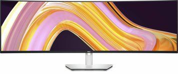 Монитор DELL 49" U4924DW &mdash; 2&times;HDMI, DP, USB-C, RJ-45, динамики, IPS Black, 5120&times;1440, 32:9, sRGB 100%, изогнутый, регулируемая подставка 210-BGTX фото