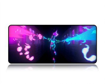 Ігрова поверхня WorkPlace GAME LEAGUE OF LEGENDS AKALI 300х500 мм 671722745 фото