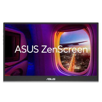 Монитор портативный Asus 15.6" ZenScreen MQ16AHE mHDMI, USB-C, OLED, 1мс, DCI-P3 100%, HDR10, Cover 90LM07SV-B02170 фото