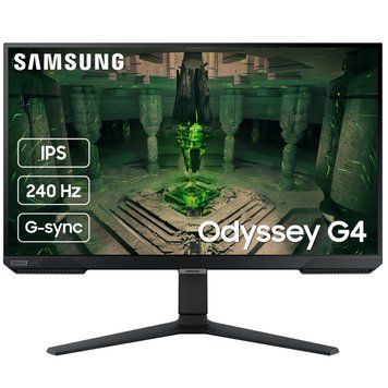 Монітор Samsung 27" Odyssey G4 S27BG400EI 2*HDMI, DP,, IPS, 240Hz, 1ms LS27BG400EIXCI фото