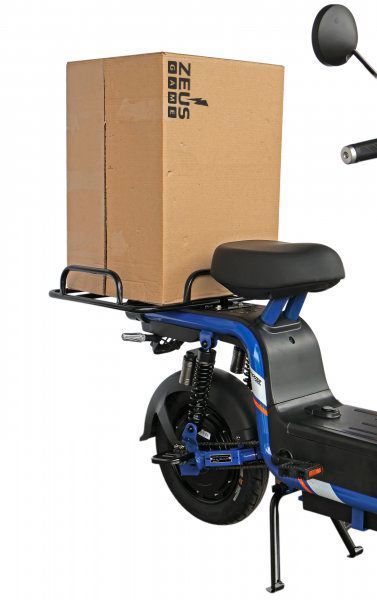 Електроскутер MAXXTER RUNNER PowerRide 1500 з кошиком і багажником 1607444 фото