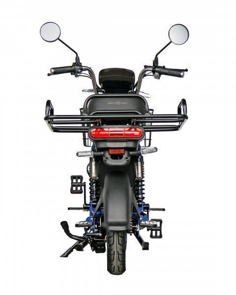 Електроскутер MAXXTER RUNNER PowerRide 1500 з кошиком і багажником 1607444 фото