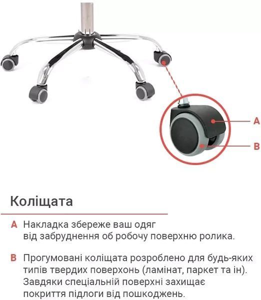 Крісло АКЛАС Гілмор FX СН TILT (Чорний/Чорний) 11033 фото