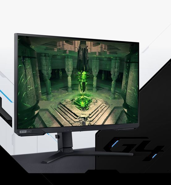 Монитор Samsung 27" Odyssey G4 S27BG400EI 2&times;HDMI, DP, IPS, 240Гц, 1мс LS27BG400EIXCI фото