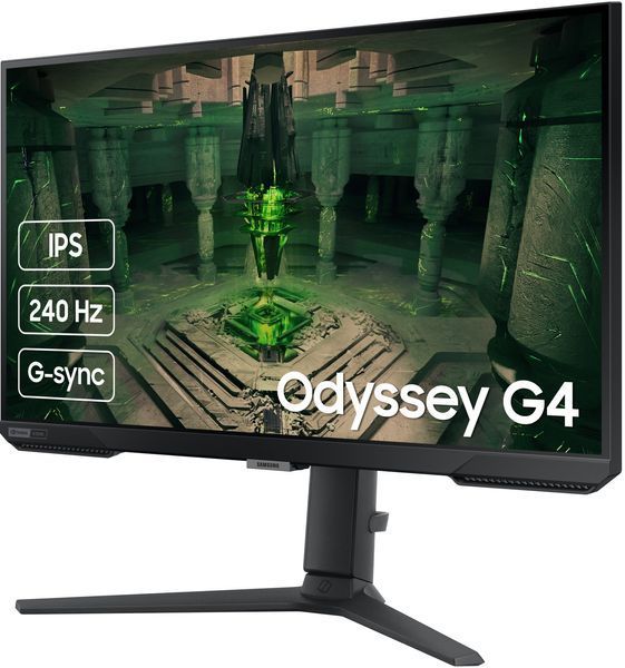 Монитор Samsung 27" Odyssey G4 S27BG400EI 2&times;HDMI, DP, IPS, 240Гц, 1мс LS27BG400EIXCI фото