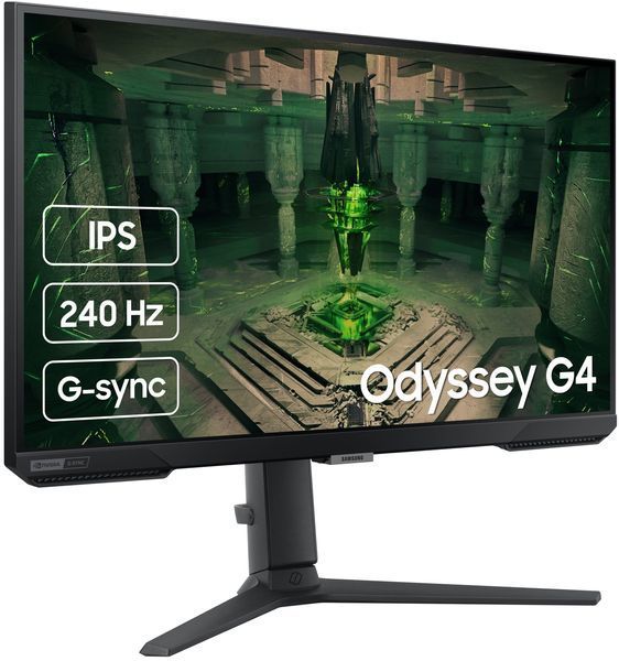 Монитор Samsung 27" Odyssey G4 S27BG400EI 2&times;HDMI, DP, IPS, 240Гц, 1мс LS27BG400EIXCI фото