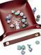 Лоток для кубиків Дракон бургунді Dice Tray optplntgr11 фото 5