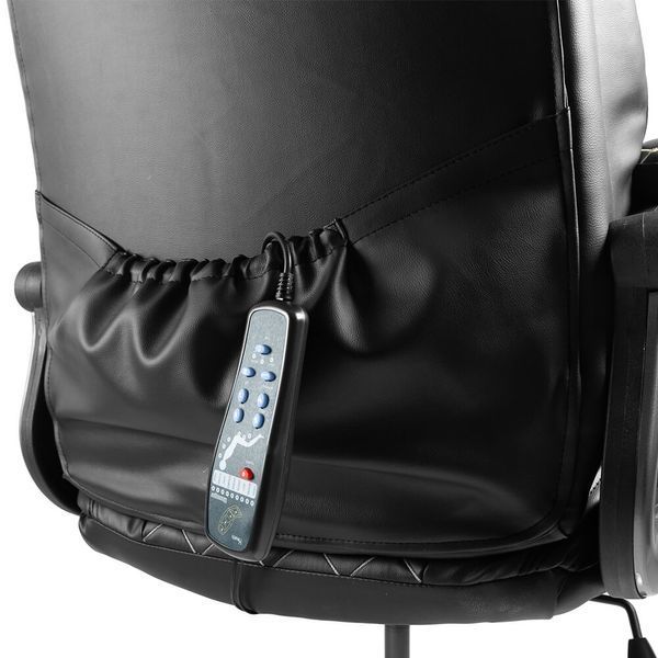 Кресло Barsky Soft Arm PU black Massage SPUMb_alu-02 SPUMb_alu-02 фото